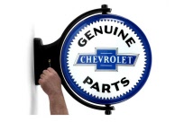 Chevy Service Wall Light