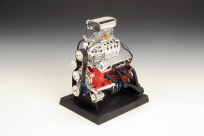 chevrolet blown hot rod engine